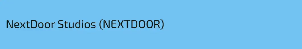 NextDoor Studios (NEXTDOOR)